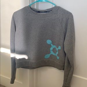OTF crop top light weight sweatshirt